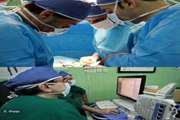 انجام عمل جراحی بیماران محروم مبتلا به اسکولیوز با Nerve Monitoring برای اولین بار در کشور